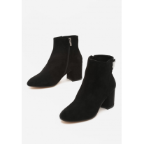 Black women's boots 8528-38-black