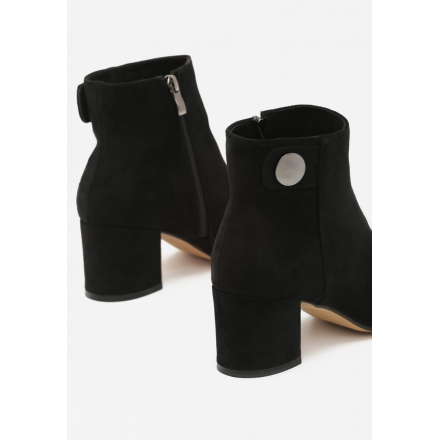 Black women's boots 8528-38-black