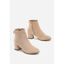 Beige women's boots 8528-42-beige