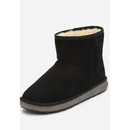 Black Snow Boots 8512-38-black