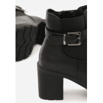 Black Women's high heels 8508-1A-38-black