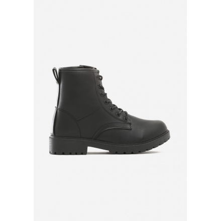 Black women's boots T126-38-black