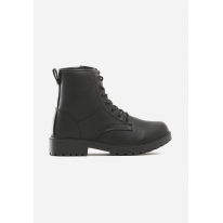 Black women's boots T126-38-black