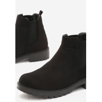 Black women's boots T125-38-black