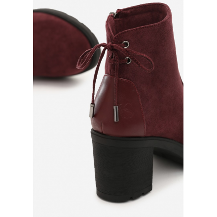Burgundy Boots on the post 8507-453-w.red