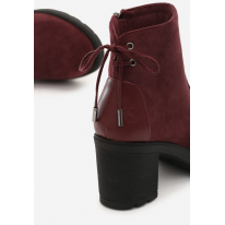 Burgundy Boots on the post 8507-453-w.red