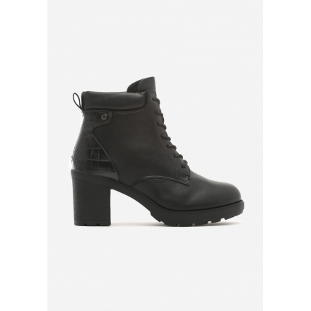 Black boots 8504-1A-38-black