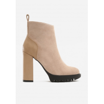 Beige Women's high heels 8531-42-beige