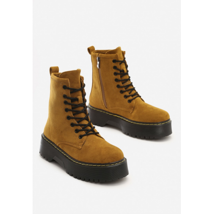 Yellow Boots 8488-49-yellow