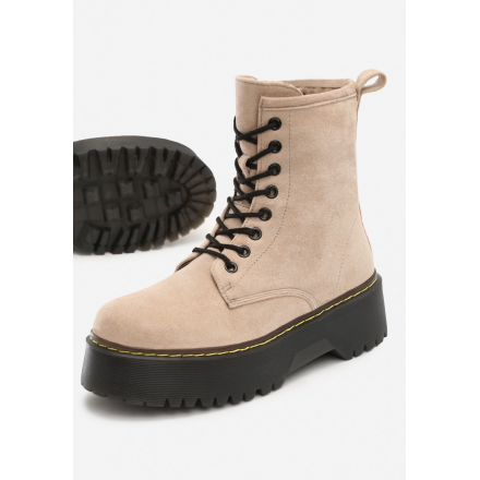 Beige Boots 8488-42-beige