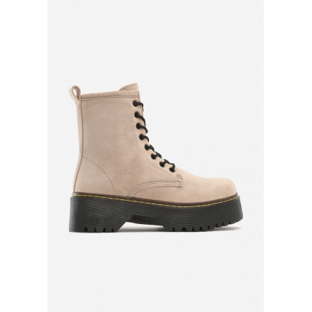 Beige Boots 8488-42-beige