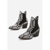 Snakeskin Cowboy Boots 8495-472-snake