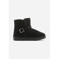 Black Snow Boots JB032-38-black