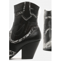 Black high heels 3332-38-black