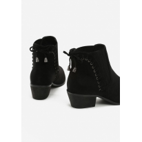 Black Boots and flat boots 3321-38-black