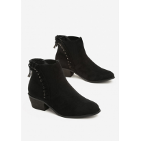 Black Boots and flat boots 3321-38-black