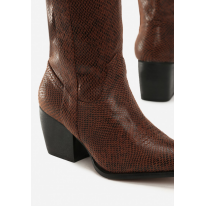 Brown High heels 8493-54-brown