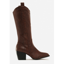 Brown High heels 8493-54-brown