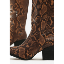 Brown High heels 8491-54-brown