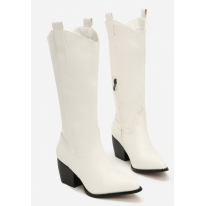 White high heels 8491-71-white