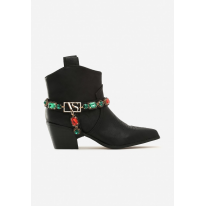 Black high heels 8501-38-black