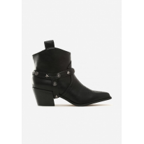 Black high heels 8502-38-black
