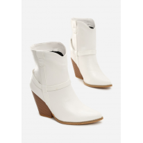White boots 3327-71-white