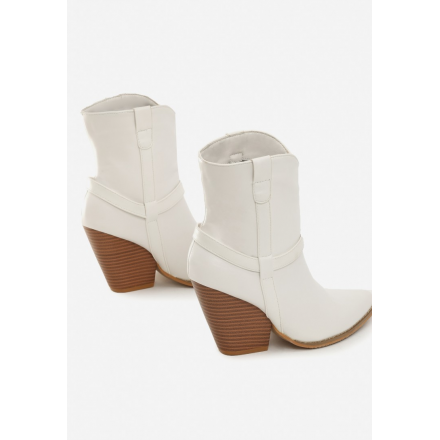 White boots 3327-71-white