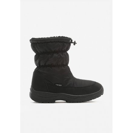 Black Snow Boots JB042-38-black