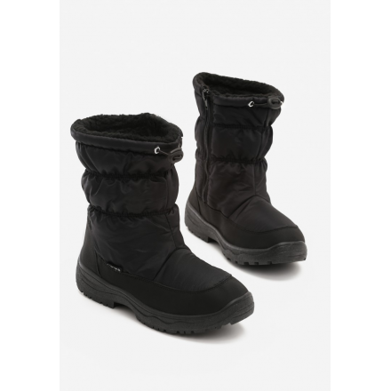 Black Snow Boots JB042-38-black