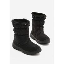 Black Snow Boots JB042-38-black