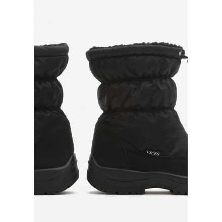 Black Snow Boots JB042-38-black
