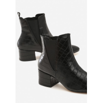 Black high heels 8527-38-black