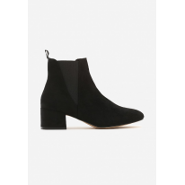 Black high heels 8527-1A-38-black