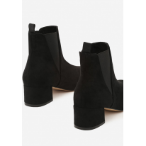 Black high heels 8527-1A-38-black