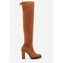 Camel boots over the knee 3130-68-camel