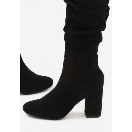 Black Women's boots on the post 3315-38-black