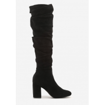 Black Women's boots on the post 3315-38-black