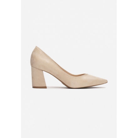 Beige pumps 1592-42-beige