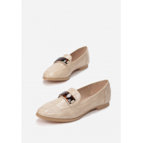 Beige Moccasins 7347-42-beige