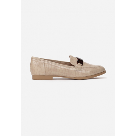 Beige Moccasins 7347-42-beige