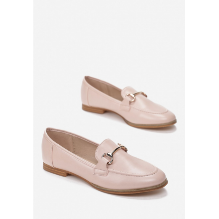 Pink women's loafers 7349- 7349-45-pink