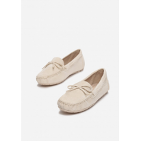 Beige Moccasins 7353-42-beige