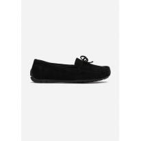 Black loafers 7353-38-black