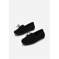 Black loafers 7353-38-black