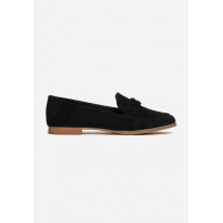 Black loafers 7350-38-black