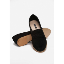 Black loafers 7350-38-black