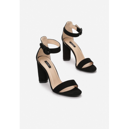 Black sandals 1617-38-black