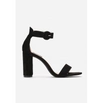 Black sandals 1617-38-black