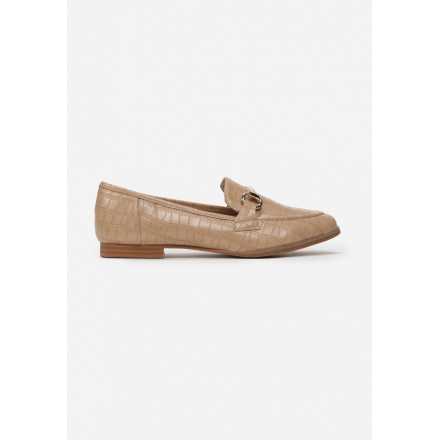 Beige moccasins 7348-68-camel 7348-42-beige